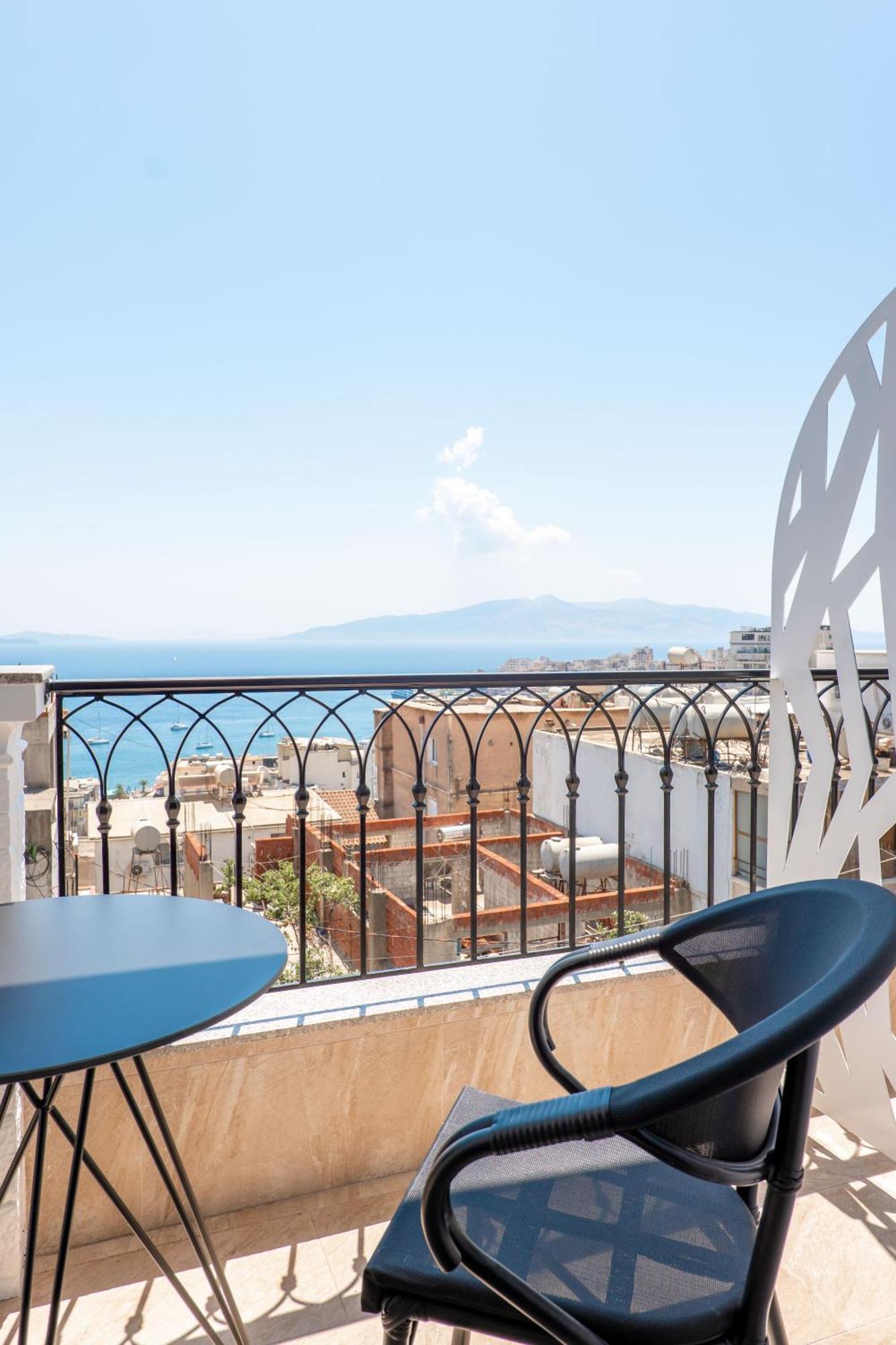 Kamara Rooms Sarande Exterior photo