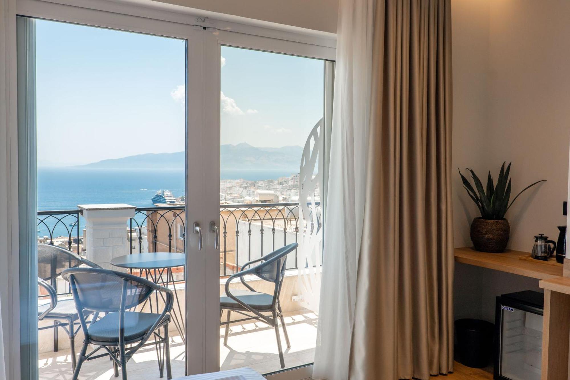 Kamara Rooms Sarande Exterior photo