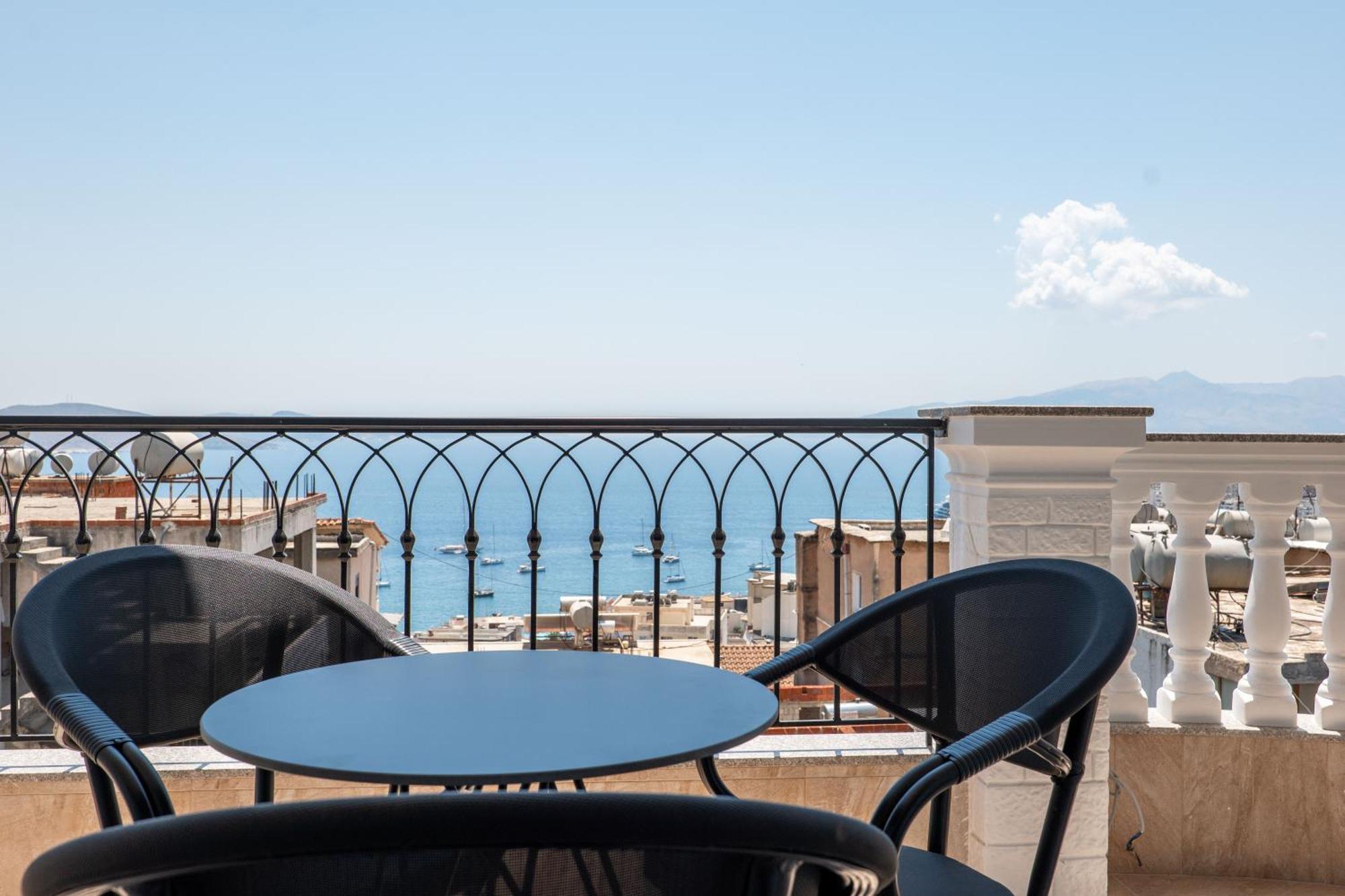 Kamara Rooms Sarande Exterior photo