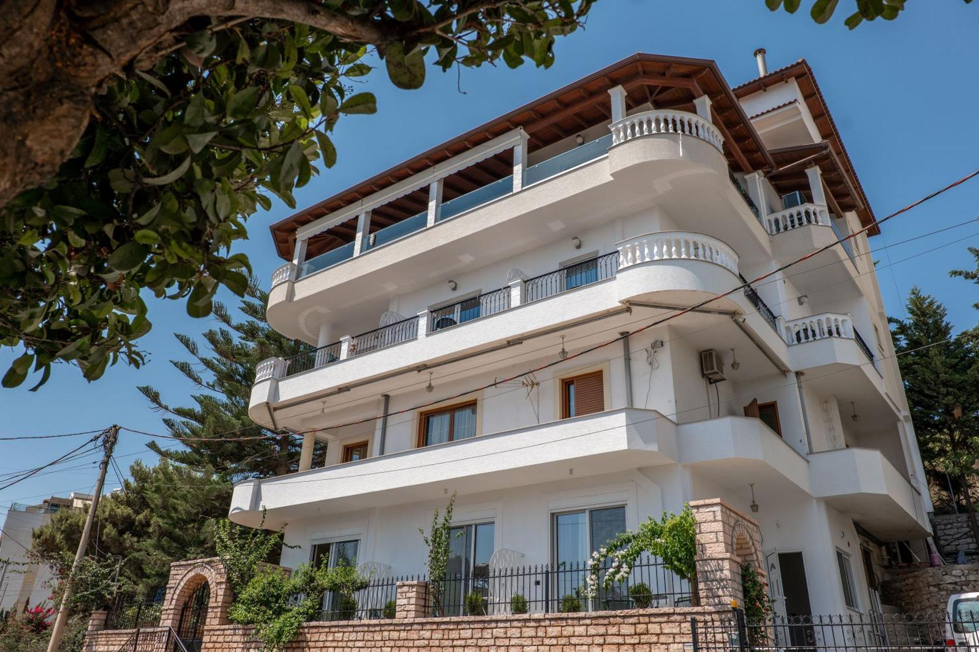 Kamara Rooms Sarande Exterior photo