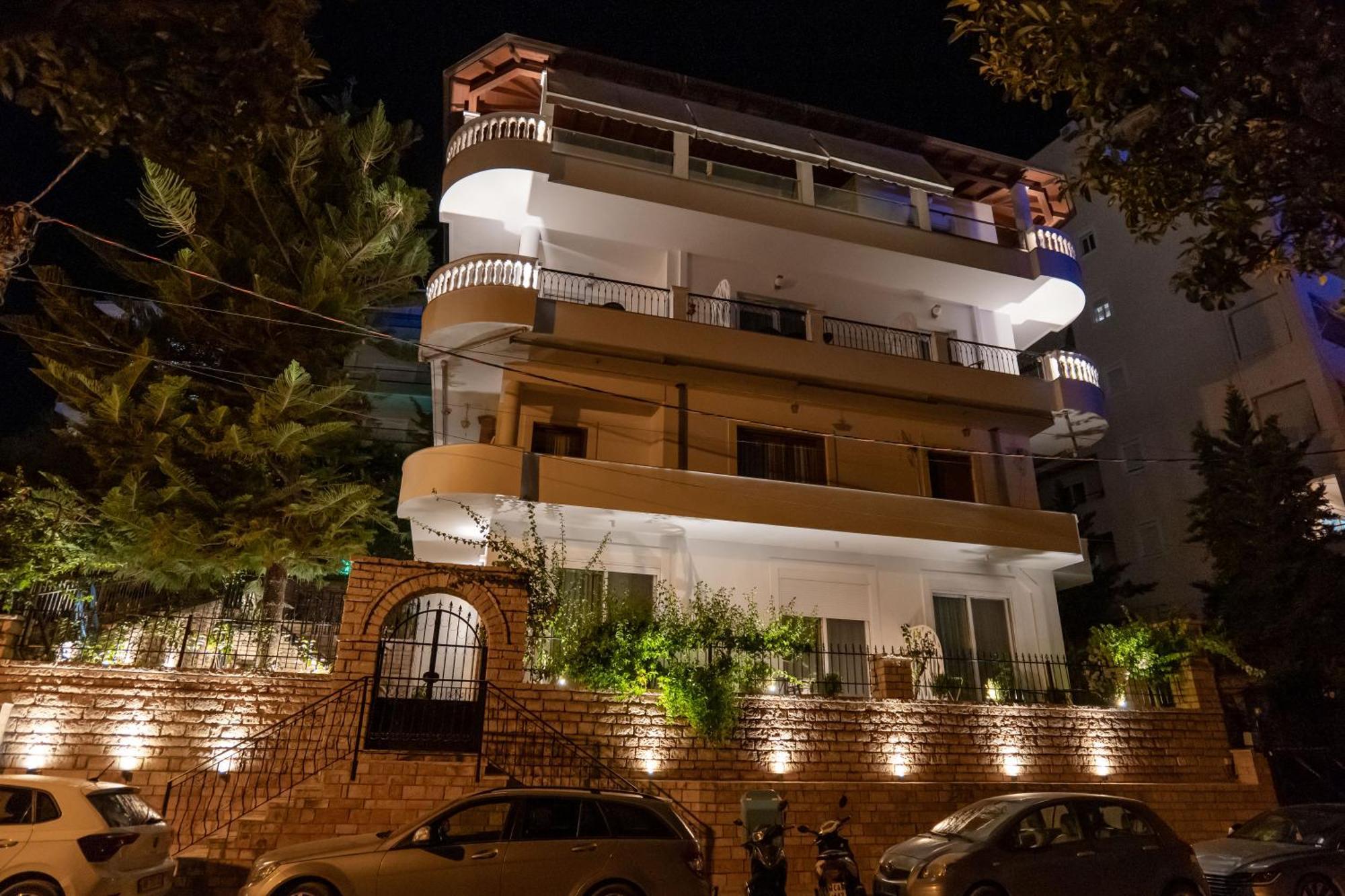 Kamara Rooms Sarande Exterior photo