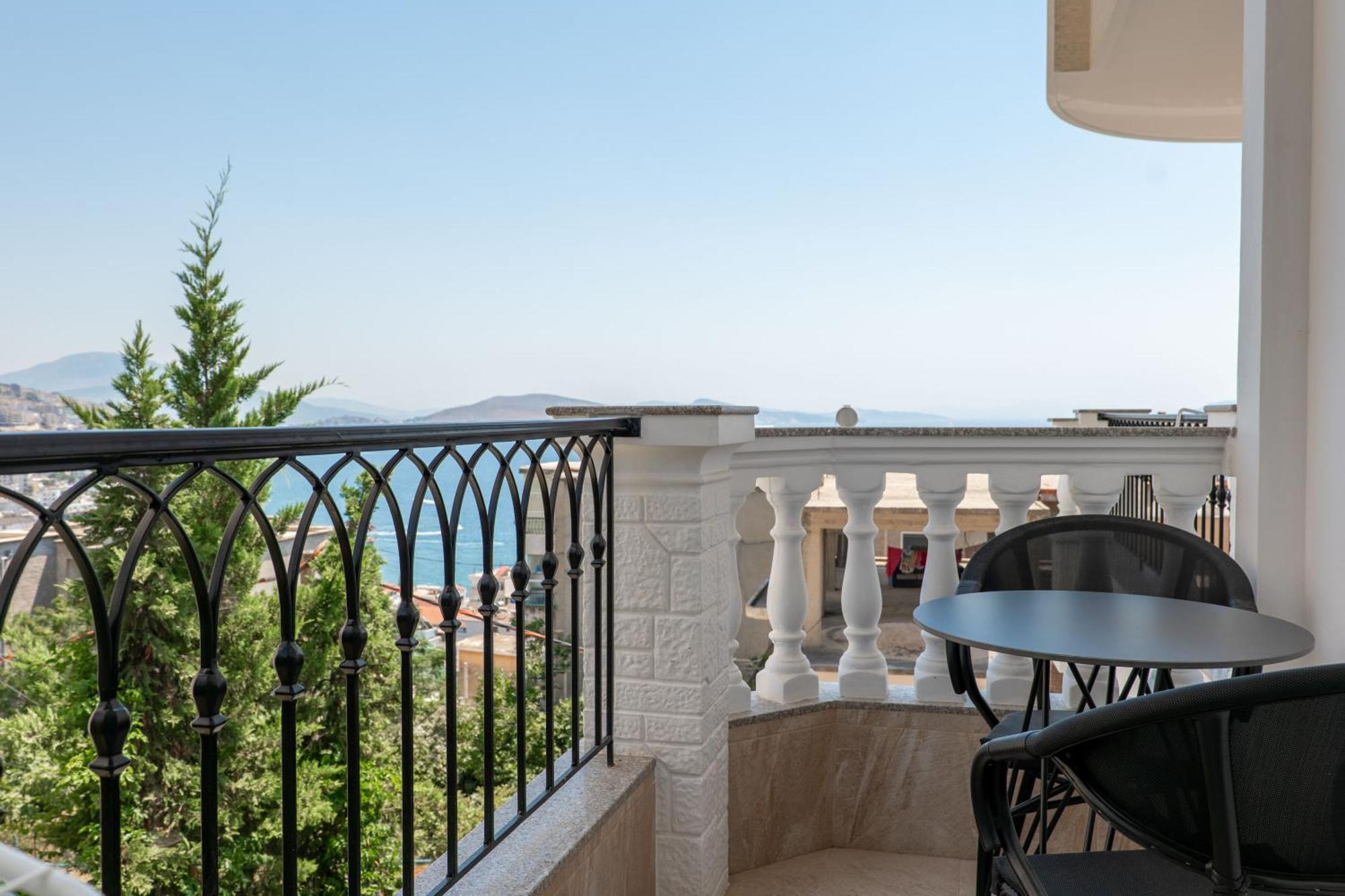 Kamara Rooms Sarande Exterior photo